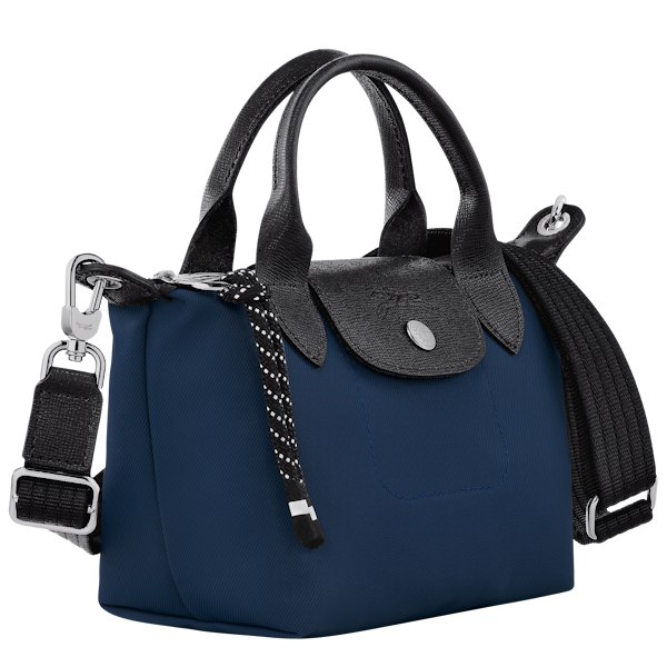 BOLSO BANDOLERA UNISEX LONGCHAMP LE PLIAGE ENERGY XS AZUL MARINO