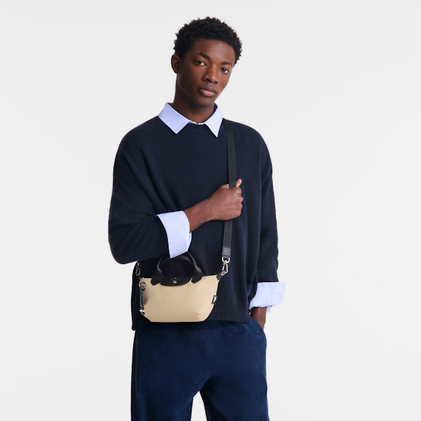 BOLSO BANDOLERA UNISEX LONGCHAMP LE PLIAGE ENERGY XS ARCILLA