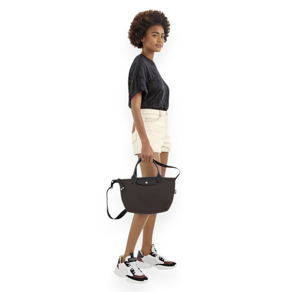 BOLSO BANDOLERA UNISEX LONGCHAMP LE PLIAGE ENERGY S BURDEOS