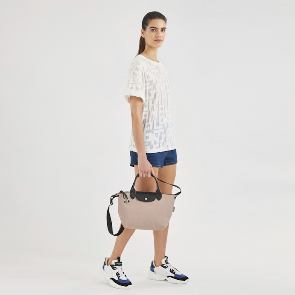 BOLSO BANDOLERA FEMENINO LONGCHAMP LE PLIAGE ENERGY S DUSTY ROSE