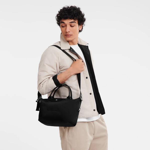 BOLSO BANDOLERA UNISEX LONGCHAMP LE PLIAGE ENERGY S BLACK