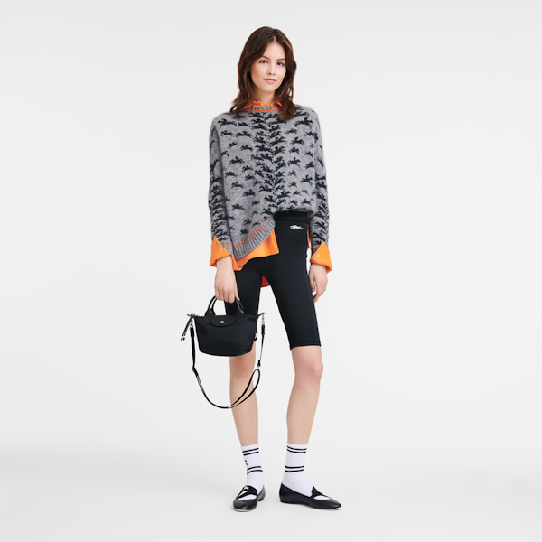 BOLSO BANDOLERA UNISEX LONGCHAMP LE PLIAGE ENERGY XS NEGRO