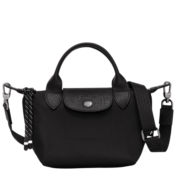 BOLSO BANDOLERA UNISEX LONGCHAMP LE PLIAGE ENERGY XS NEGRO