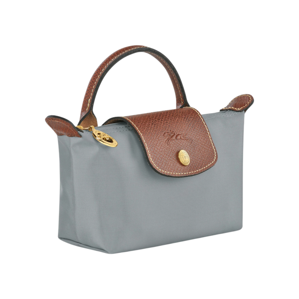 BOLSO BANDOLERA UNISEX LONGCHAMP LE PLIAGE ORIGINAL SMALL GREY