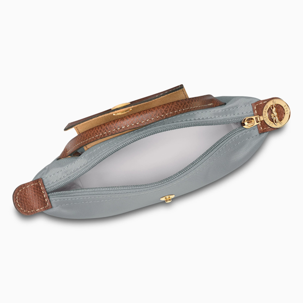 BOLSO BANDOLERA UNISEX LONGCHAMP LE PLIAGE ORIGINAL SMALL GREY
