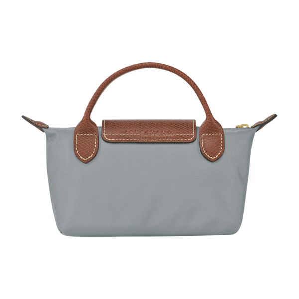BOLSO BANDOLERA UNISEX LONGCHAMP LE PLIAGE ORIGINAL SMALL GREY