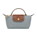BOLSO BANDOLERA UNISEX LONGCHAMP LE PLIAGE ORIGINAL SMALL GREY