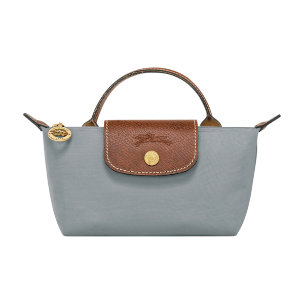 BOLSO BANDOLERA UNISEX LONGCHAMP LE PLIAGE ORIGINAL SMALL GREY