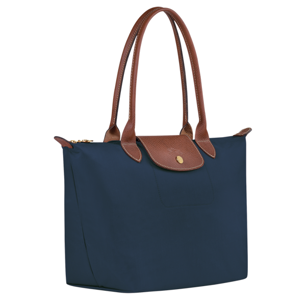 BOLSO DE MANO FEMENINO LONGCHAMP LE PLIAGE ORIGINAL MARINO