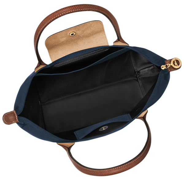 BOLSO DE MANO FEMENINO LONGCHAMP LE PLIAGE ORIGINAL MARINO