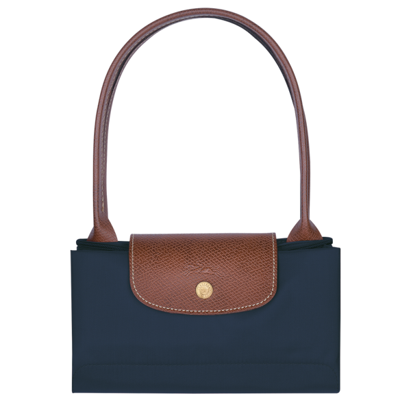 BOLSO DE MANO FEMENINO LONGCHAMP LE PLIAGE ORIGINAL MARINO