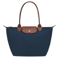 BOLSO DE MANO FEMENINO LONGCHAMP LE PLIAGE ORIGINAL MARINO