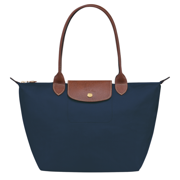 BOLSO DE MANO FEMENINO LONGCHAMP LE PLIAGE ORIGINAL MARINO