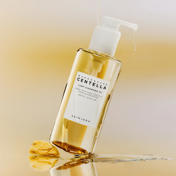 LIMPIADOR FACIAL SKIN1004 MADAGASCAR CENTELLA LIGHT OIL 200ML