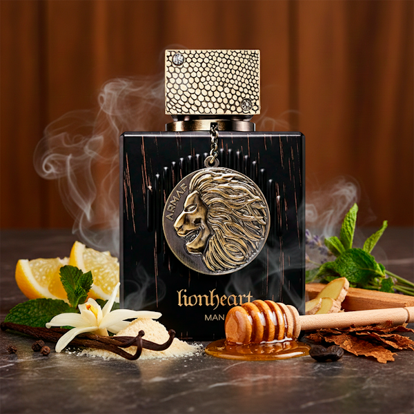PERFUME MASCULINO ARMAF CLUB DE NUIT LIONHEART MAN EDP 100ML