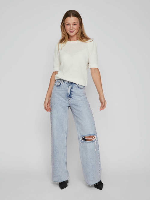 BLUSA CASUAL FEMENINO MANGA CORTA VILA