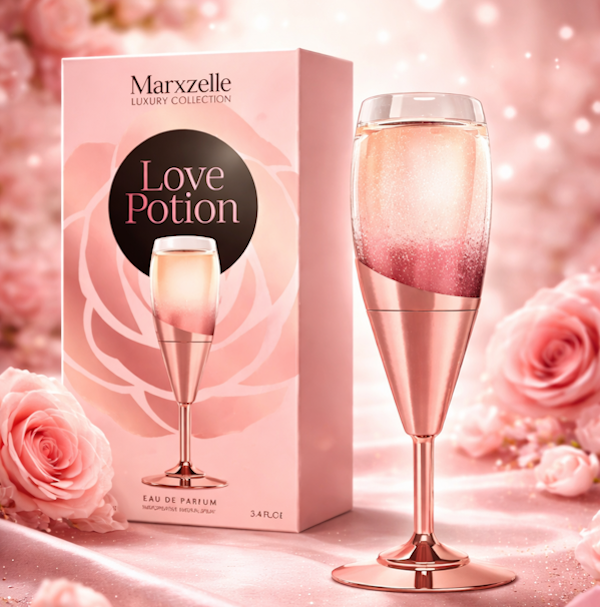 PERFUME FEMENINO MARXZELLE LOVE POTION EDP 100ML