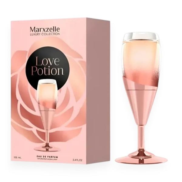 PERFUME FEMENINO MARXZELLE LOVE POTION EDP 100ML