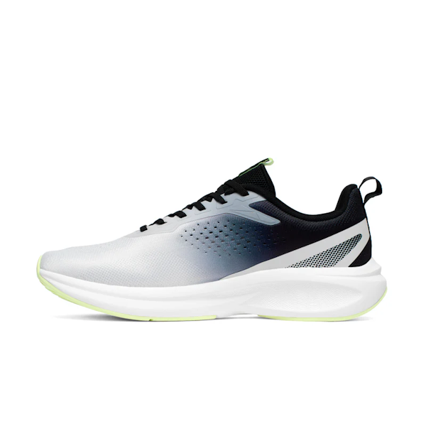 CALZADO DEPORTIVO MASCULINO PEAK TAICHI TURBO STRIDE LIGHT GREY/ BLACK