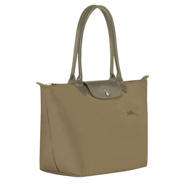 BOLSO DE MANO FEMENINO LONGCHAMP TOTE LE PLIAGE GREEN