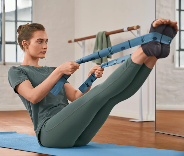MEDIAS FEMENINO TCHIBO YOGA FOOTSIES