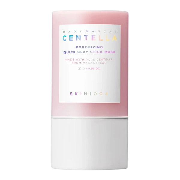 MÁSCARA FACIAL SKIN1004 MADAGASCAR CENTELLA POREMIZING QUICK CLAY STICK 27GR