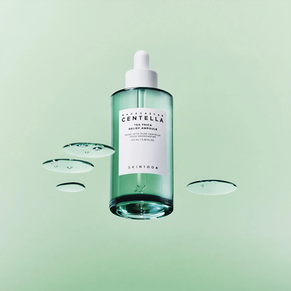 SÉRUM FACIAL SKIN1004 MADAGASCAR CENTELLA TEA-TRICA RELIEF AMPOULE 100ML