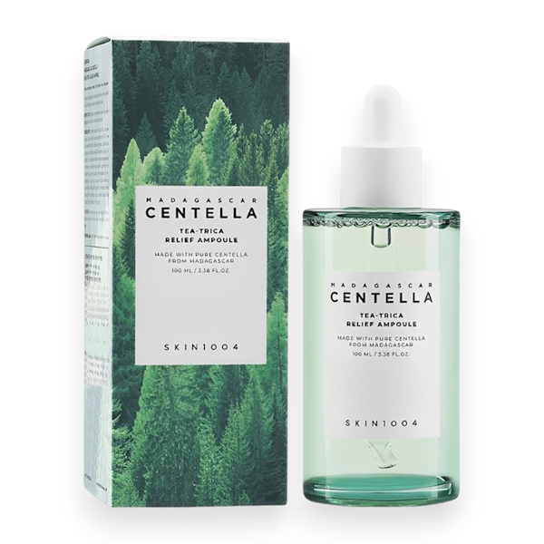 SÉRUM FACIAL SKIN1004 MADAGASCAR CENTELLA TEA-TRICA RELIEF AMPOULE 100ML