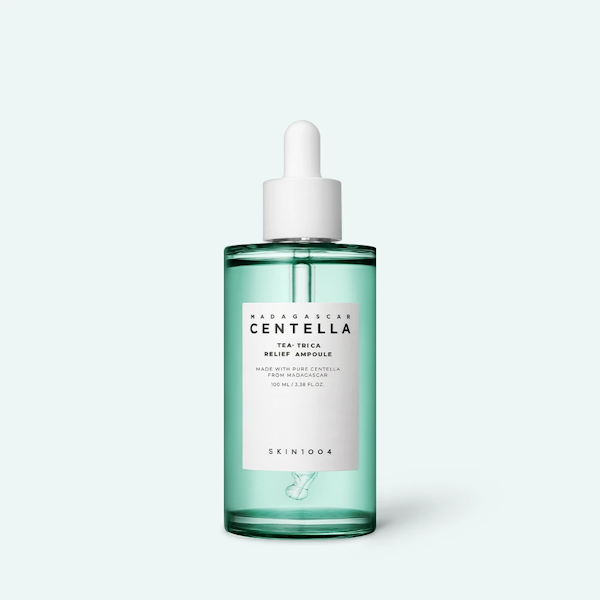 SÉRUM FACIAL SKIN1004 MADAGASCAR CENTELLA TEA-TRICA RELIEF AMPOULE 100ML
