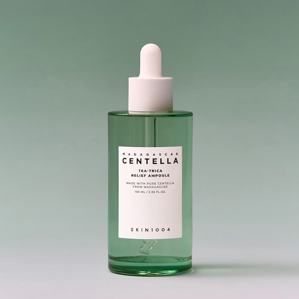SÉRUM FACIAL SKIN1004 MADAGASCAR CENTELLA TEA-TRICA RELIEF AMPOULE 100ML