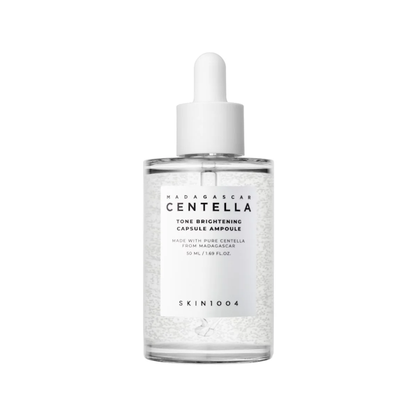 SÉRUM FACIAL SKIN1004 MADAGASCAR CENTELLA TONE BRIGHTENING CAPSULE AMPOULE 50ML
