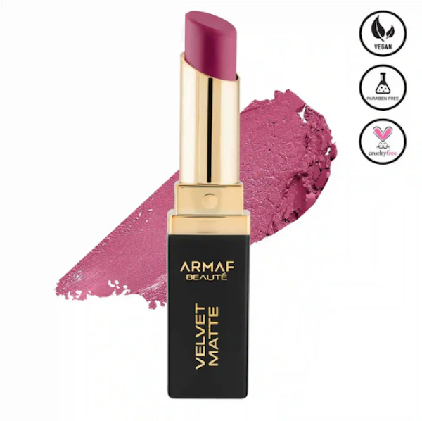 LÁPIZ LABIAL ARMAF BEAUTÉ VELVET MATTE MADELEINE 2.6GR