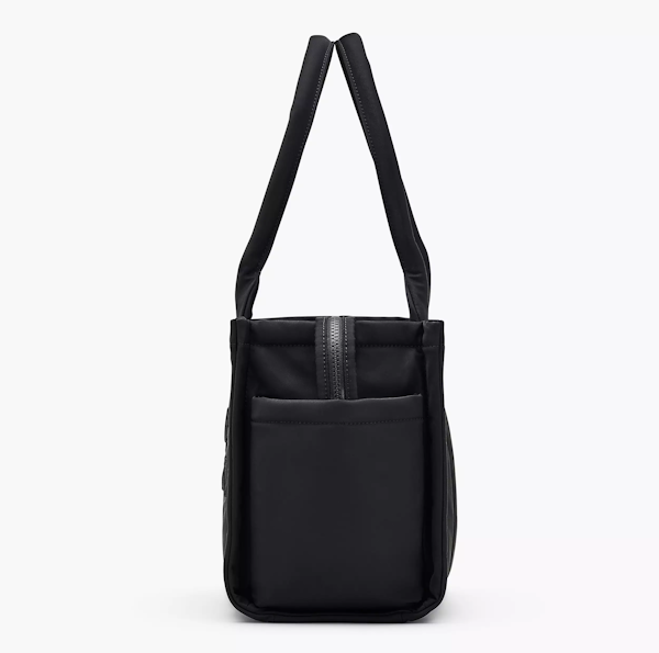 BOLSO DE MANO FEMENINO MARC JACOBS TOTE THE PUFFY NYLON M BLACK