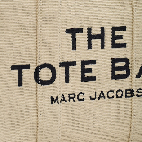 BOLSO DE MANO FEMENINO MARC JACOBS TOTE THE JACQUARD M WARM SAND