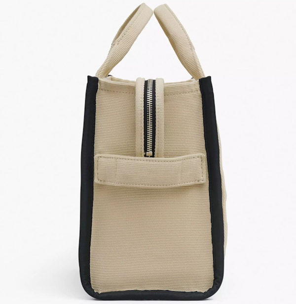 BOLSO DE MANO FEMENINO MARC JACOBS TOTE THE JACQUARD M WARM SAND