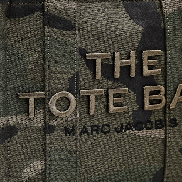 BOLSO DE MANO FEMENINO MARC JACOBS TOTE THE JACQUARD S CAMO MULTI