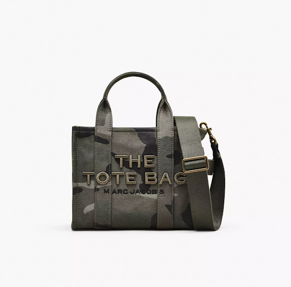 BOLSO DE MANO FEMENINO MARC JACOBS TOTE THE JACQUARD S CAMO MULTI