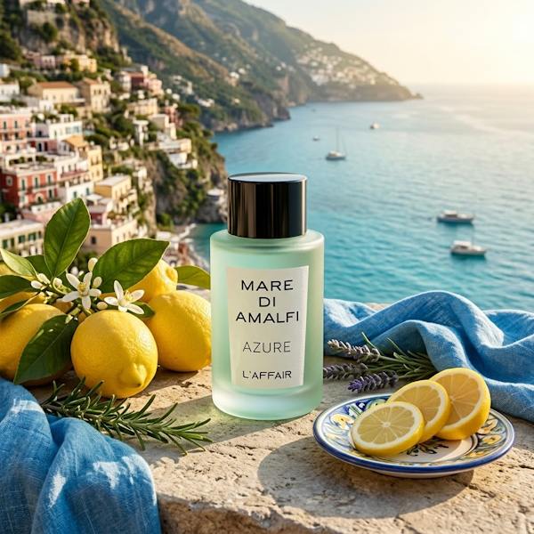 PERFUME UNISEX L’AFFAIR MARE DI AMALFI AZURE EDP 100ML