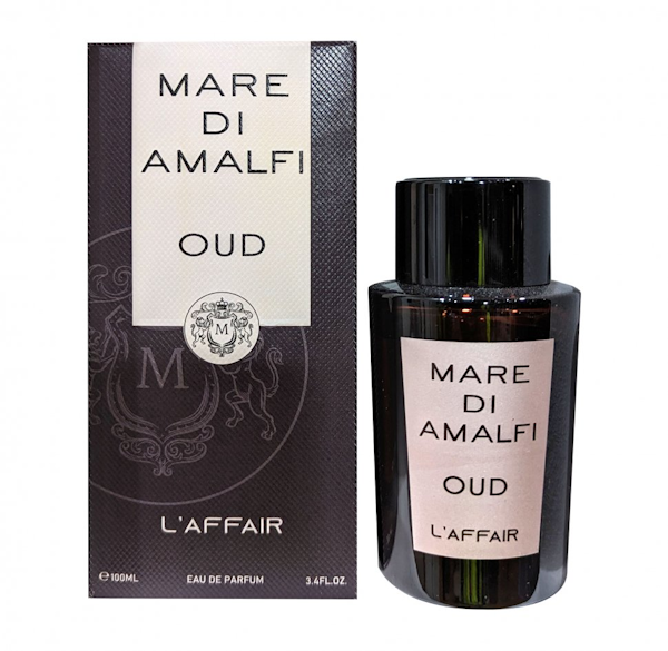 PERFUME UNISEX L’AFFAIR MARE DI AMALFI OUD EDP 100ML
