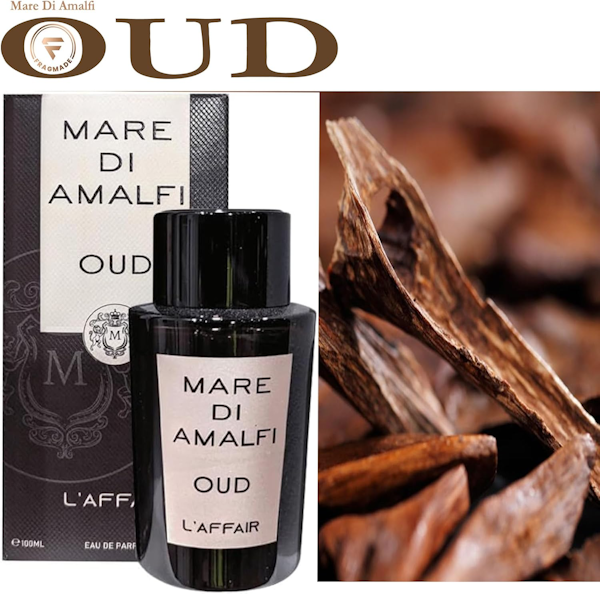 PERFUME UNISEX L’AFFAIR MARE DI AMALFI OUD EDP 100ML