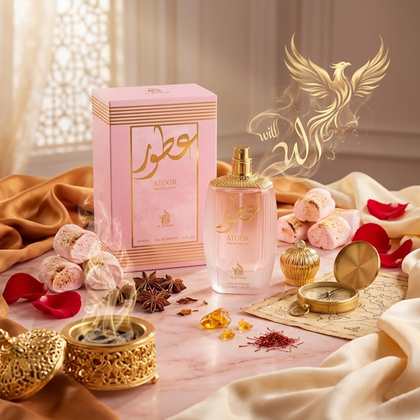 PERFUME FEMENINO L’AFFAIR AL ATRAB ATOOR MARSHMALLOW EDP 100ML
