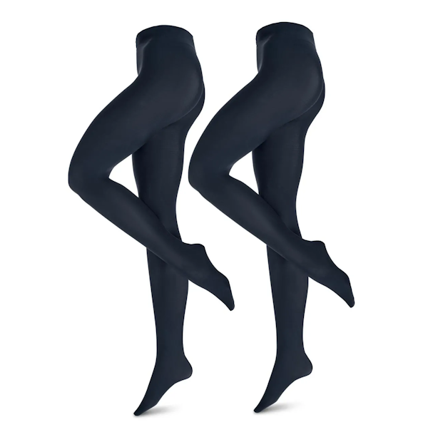 MEDIA CALZA TCHIBO FEIN STRUMPF HOSEN SET DE 2
