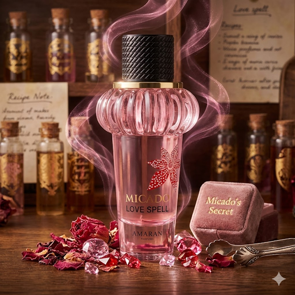 PERFUME FEMENINO AMARAN MICADO LOVE SPELL EDP 100ML