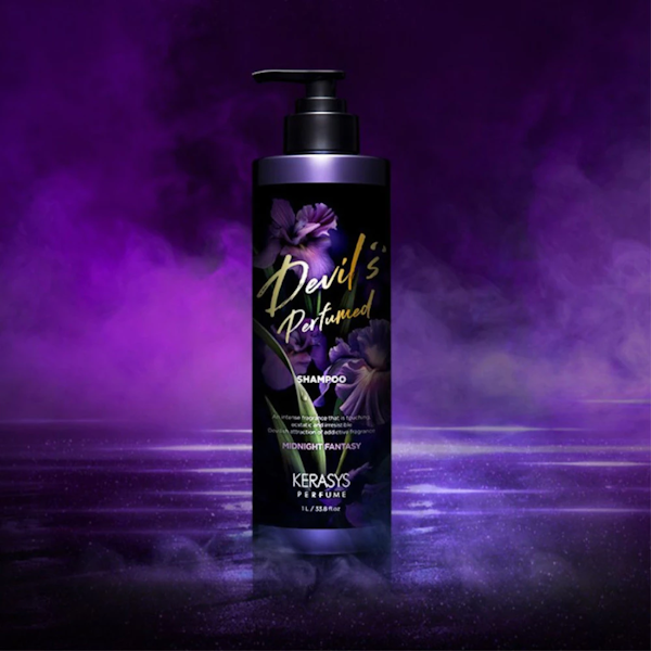 SHAMPOO CAPILAR KERASYS DEVIL’S PERFUMED MIDNIGHT FANTASY 1000ML