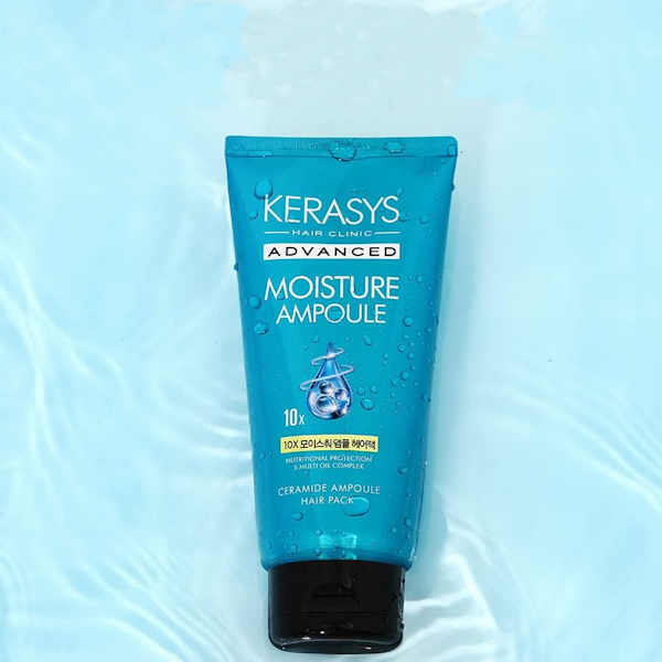 MÁSCARA CAPILAR KERASYS ADVANCED MOISTURE AMPOULE KERATIN BOND 300ML