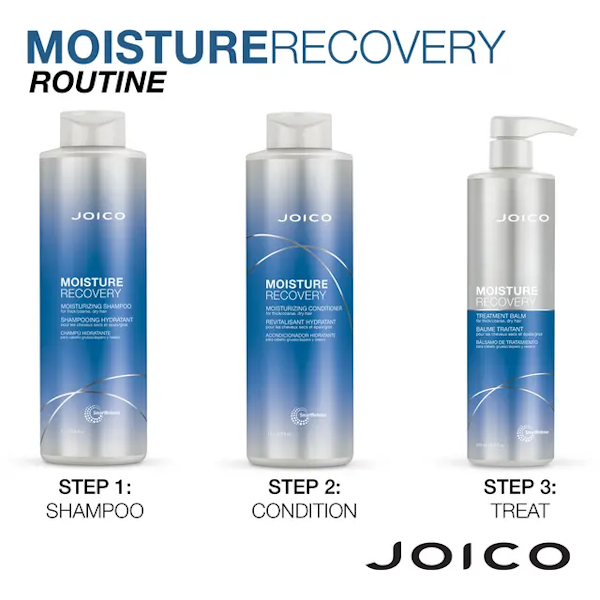 SET CAPILAR JOICO MOISTURE RECOVERY SHAMPOO + ACONDICIONADOR + MÁSCARA