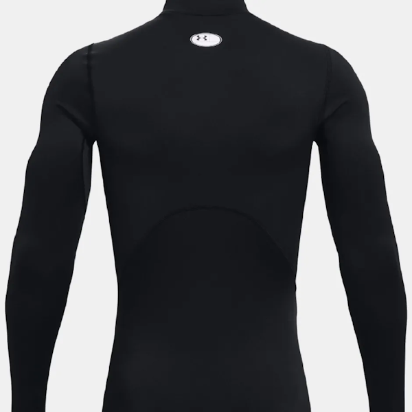 CAMISETA DEPORTIVO MASCULINO UNDER ARMOUR COLDGEAR ARMOUR COMP MOCK MANGAS LARGAS