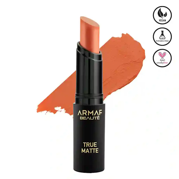 LÁPIZ LABIAL ARMAF BEAUTÉ TRUE MATTE BULLET MOOI 4ML