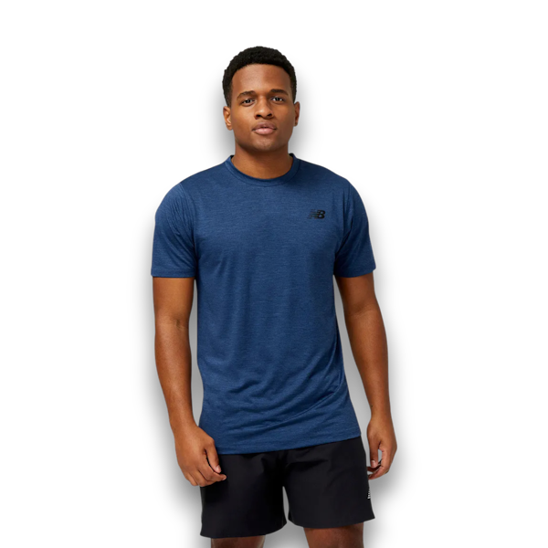 CAMISETA DEPORTIVO MASCULINO NEW BALANCE TENACITY MANGAS CORTAS