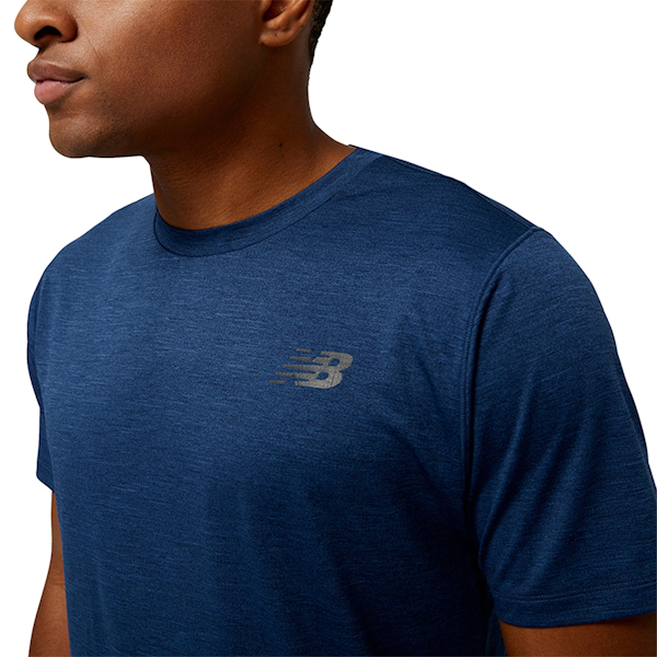 CAMISETA DEPORTIVO MASCULINO NEW BALANCE TENACITY MANGAS CORTAS